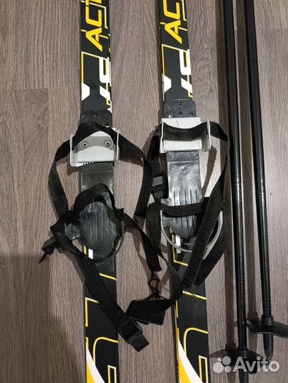 Лыжи детские 130