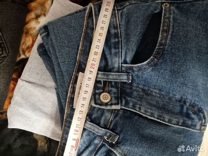 Джинсы широкие на подростка