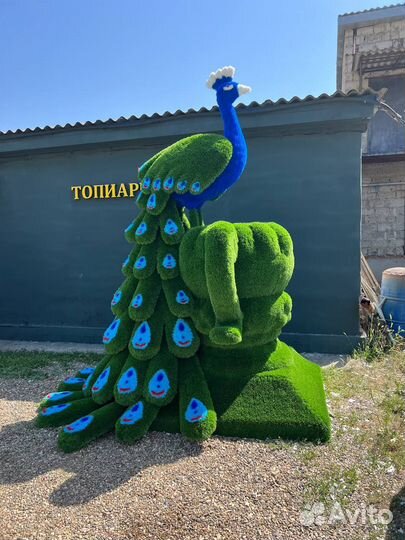 Садовые фигуры Топиари Топиарные фигуры