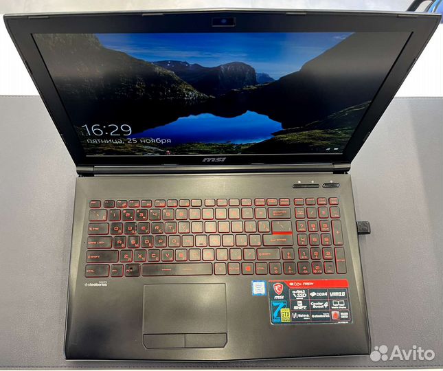 Игровой ноутбук MSI