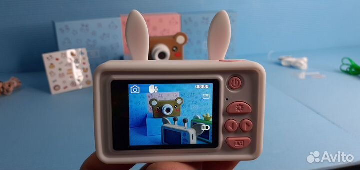 Супер детский фотоаппарат 32мп Zoo Family Оригинал