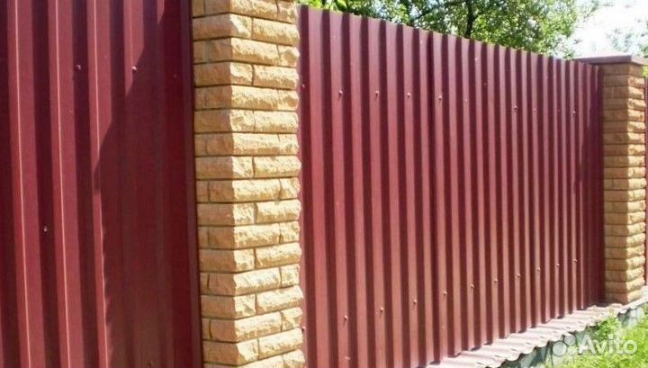 Профнастил для ворот