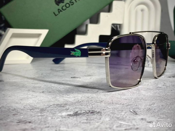 Очки Lacoste Aviator солнцезащитные