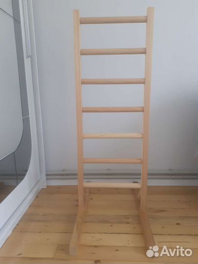 Шведская лестница напольная