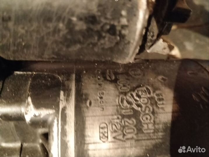 Стартер на два тд27