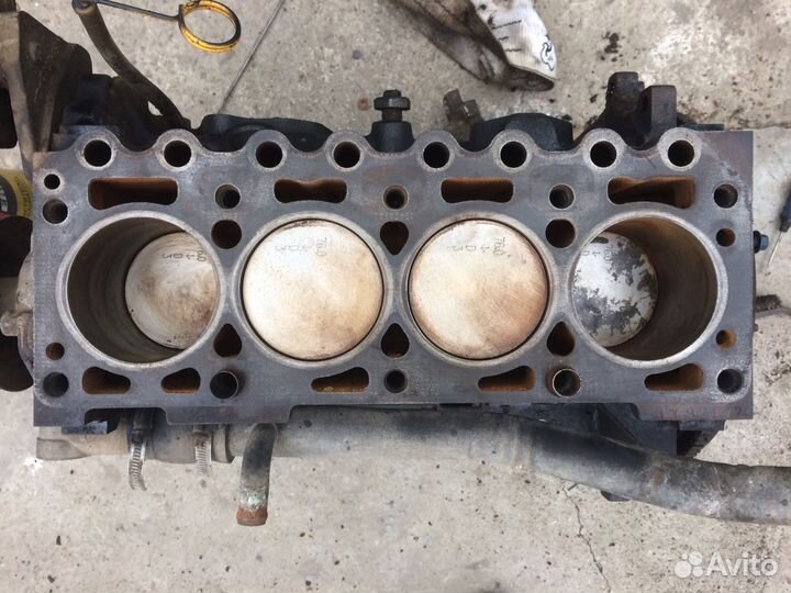 Двигатель форд ескорт 1988 года 1.3