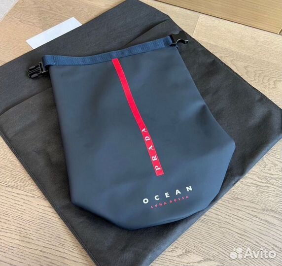 Сумка Рюкзак prada Okean LunaRossa VIP gift