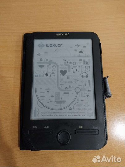 Электронная книга Wexler