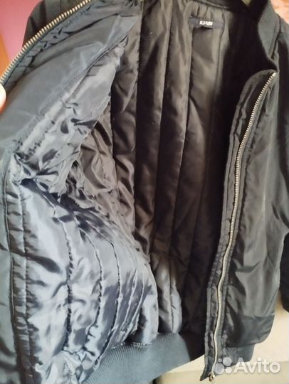 Бомбер утепленный 146