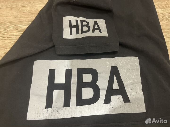 Футболка hood by air