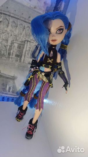 Ооак Джинкс/Jinx