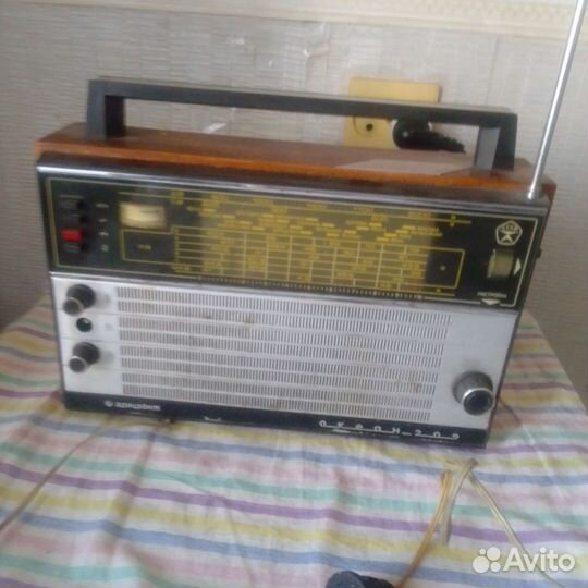 Радиоприемник,Океан 209