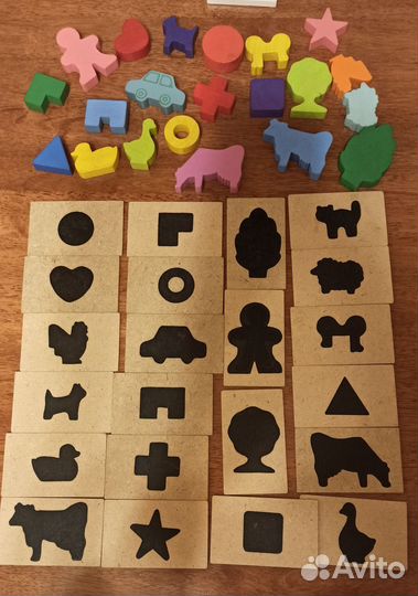 Развивающие игрушки