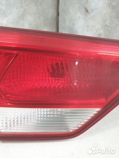 Фонарь крышки багажника задний левый Kia Rio 2020