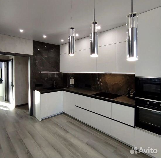 Кухня хайтек по вашим размерам