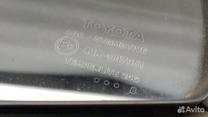Форточка задняя левая Toyota Camry 70 2arfe 2018