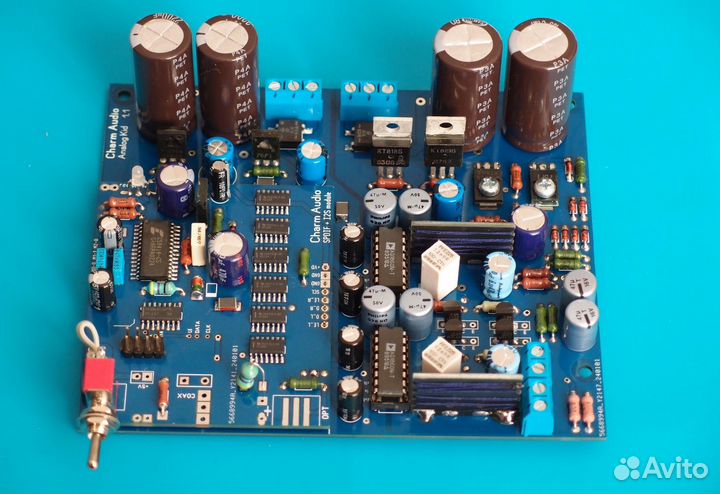 DAC цап Charm Audio Analog Kid 1.1 (KIT)