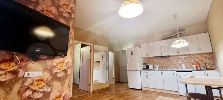 2-к. квартира, 60 м², 3/25 эт.