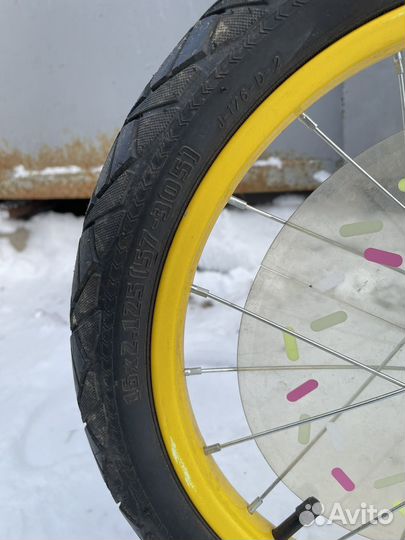 Детский велосипед Forward Funky 16 (2021)