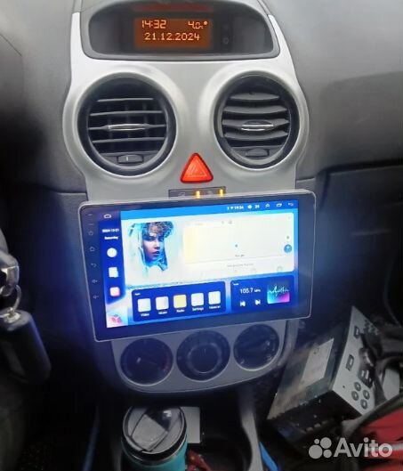 Магнитола Opel Astra H/Zafira B/Corsa D 4/64гб