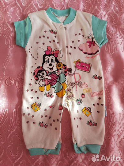 Вещи пакетом для девочки