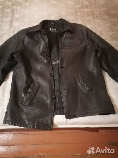 Кожаная куртка