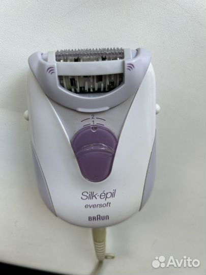 Эпилятор braun silk epil