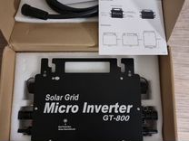 Солнечный сетевой инвериор GT-800