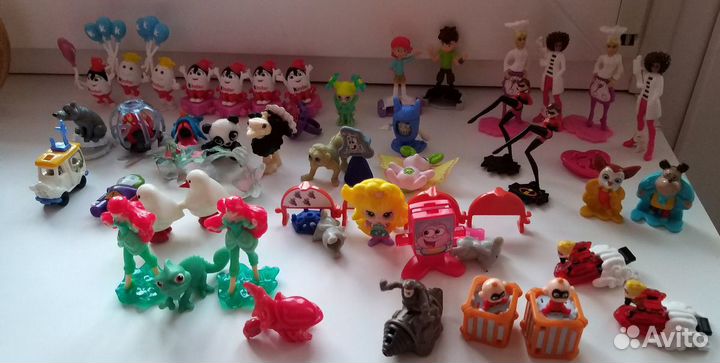 Игрушки из 
