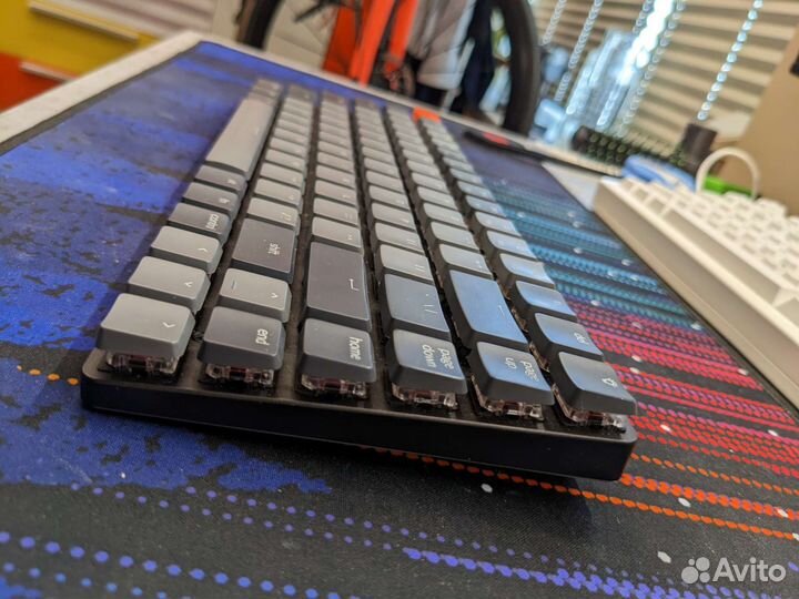 Keychron k3 смазанная