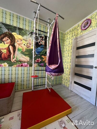 Турник распорный весь комплект