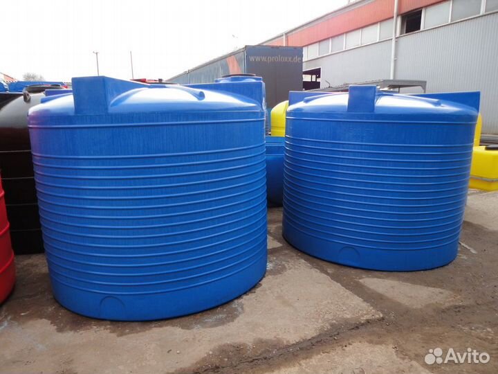 Емкость для хранения воды 5 м3, 5 кубов
