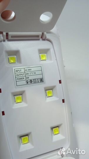 LED Лампа для маникюра TNL 6W