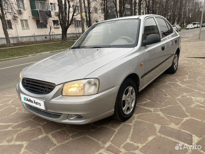 Hyundai Accent 1.5 МТ, 2005, 250 000 км