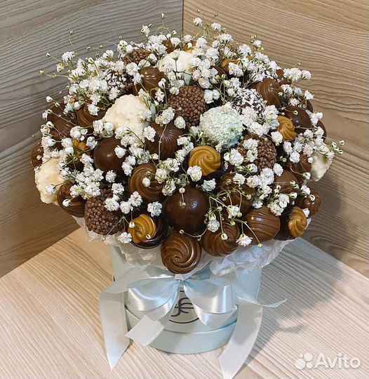 Подарки на 1 сентября, Букеты, Сладкий подарок