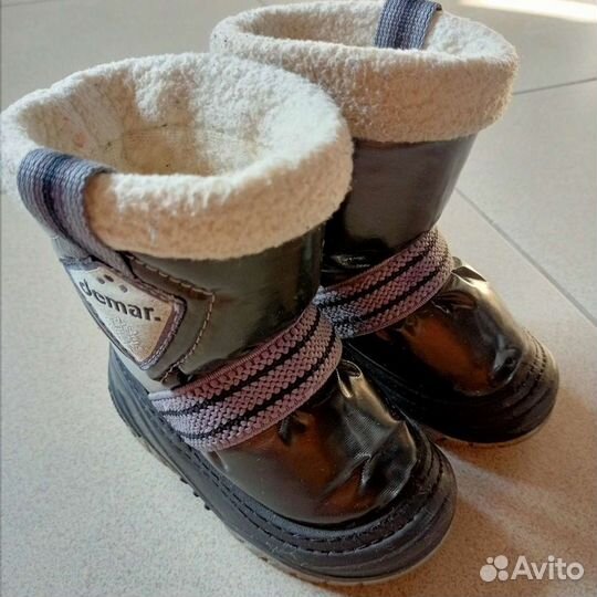 Сапоги детские