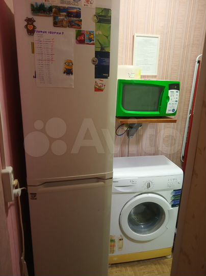 Комната 11 м² в 3-к., 1/3 эт.