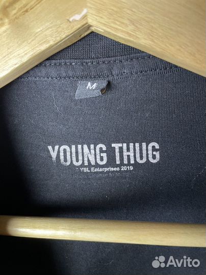 Футболка Young Thug Thugger Tee 2019 Merchendise