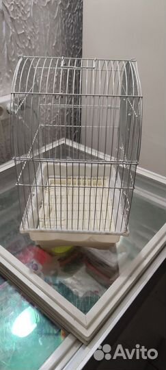 Клетка для попугая бу