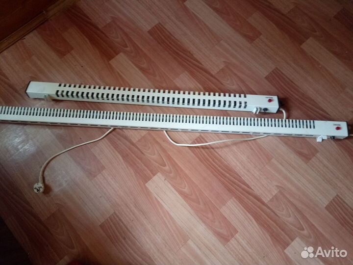 Плинтусный обогреватель