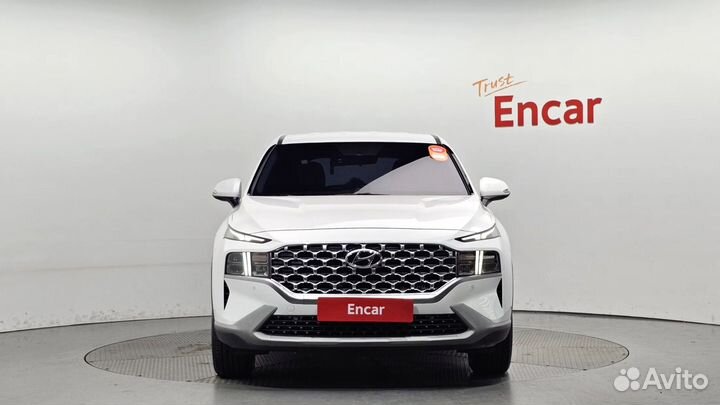 Hyundai Santa Fe 2.2 AMT, 2021, 79 721 км