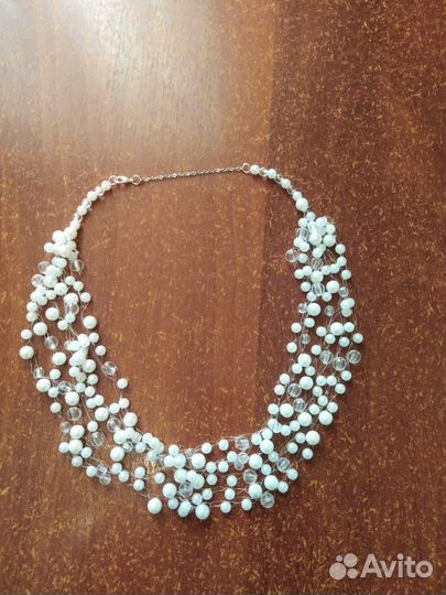 Свадебное колье