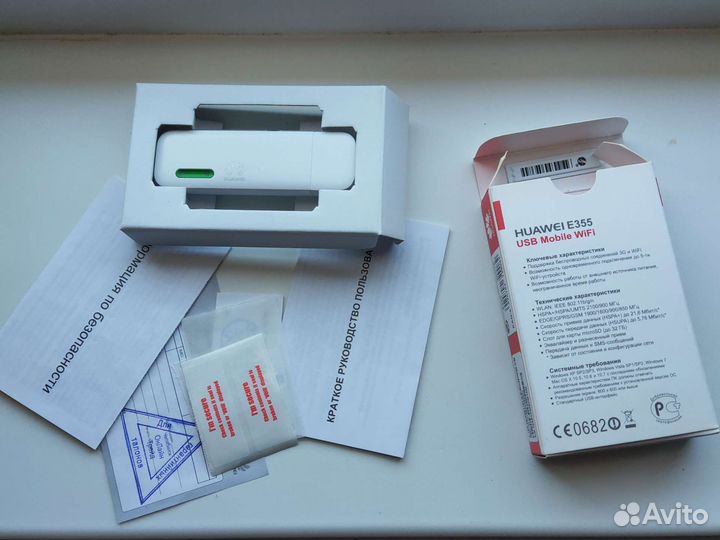 Модем Huawei E355 3G wifi