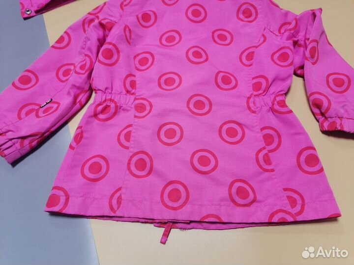 Куртка детская демисезонная ветровка 104