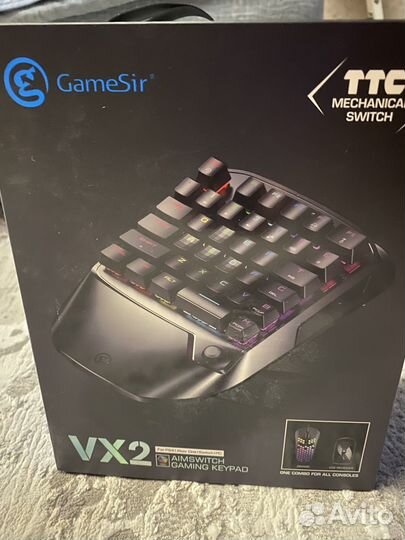 Клавиатура GameSir VX2 AimSwitch кейпад