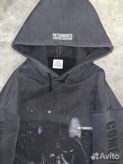 Vetements Star Wars Vader Hoodie