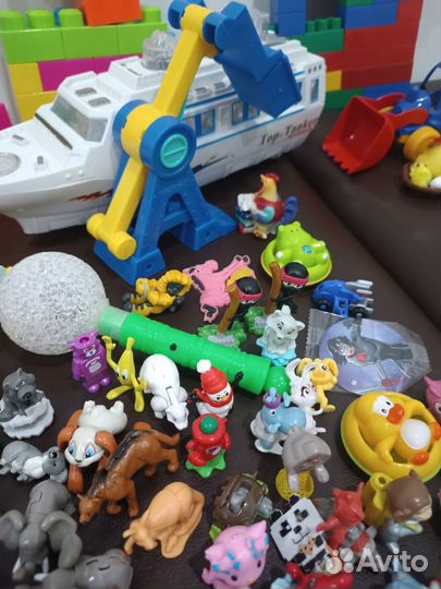 Детские игрушки пакетом