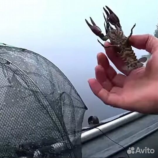 Раколовка зонт на 8 входов (автоматическая)