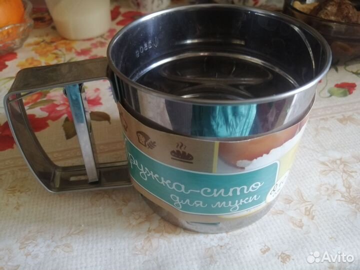 Кружка сито для муки