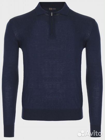 Поло из тенселя и шерсти Cudgi